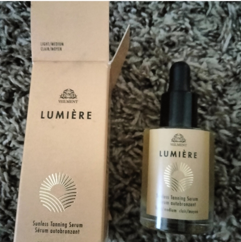 Sunless Tanning Serum - Yellow - Picture 6 of 6